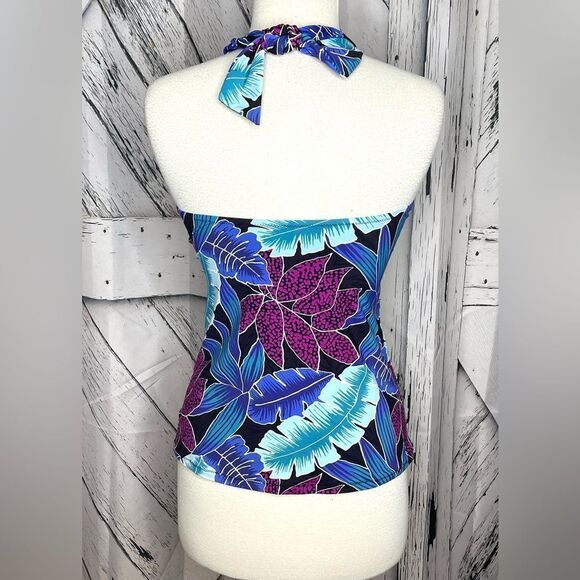 Leilani Halter Swimsuit Top 12 - Picture 4 of 8